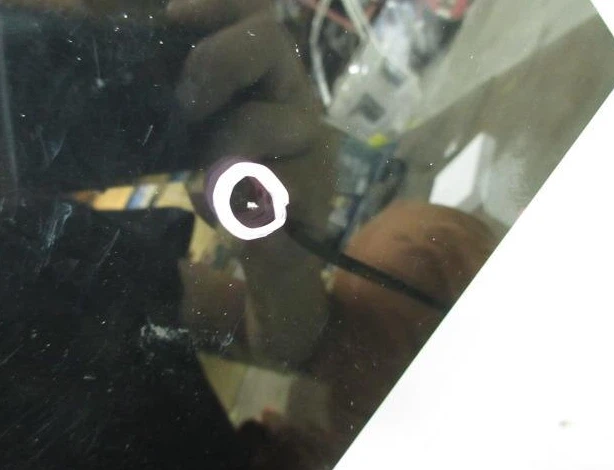 MERCEDES-BENZ E-CLASS W211 Front Windscreen